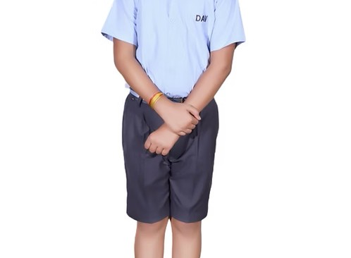 DAV- HALF PANT BOYS (CLASS 3 - 5)