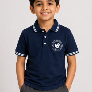 CIS-T-SHIRT(POLO)-NAVY BLUE