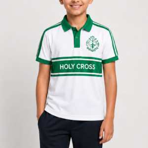 Holly Cross Champion (Polo T-Shirt)