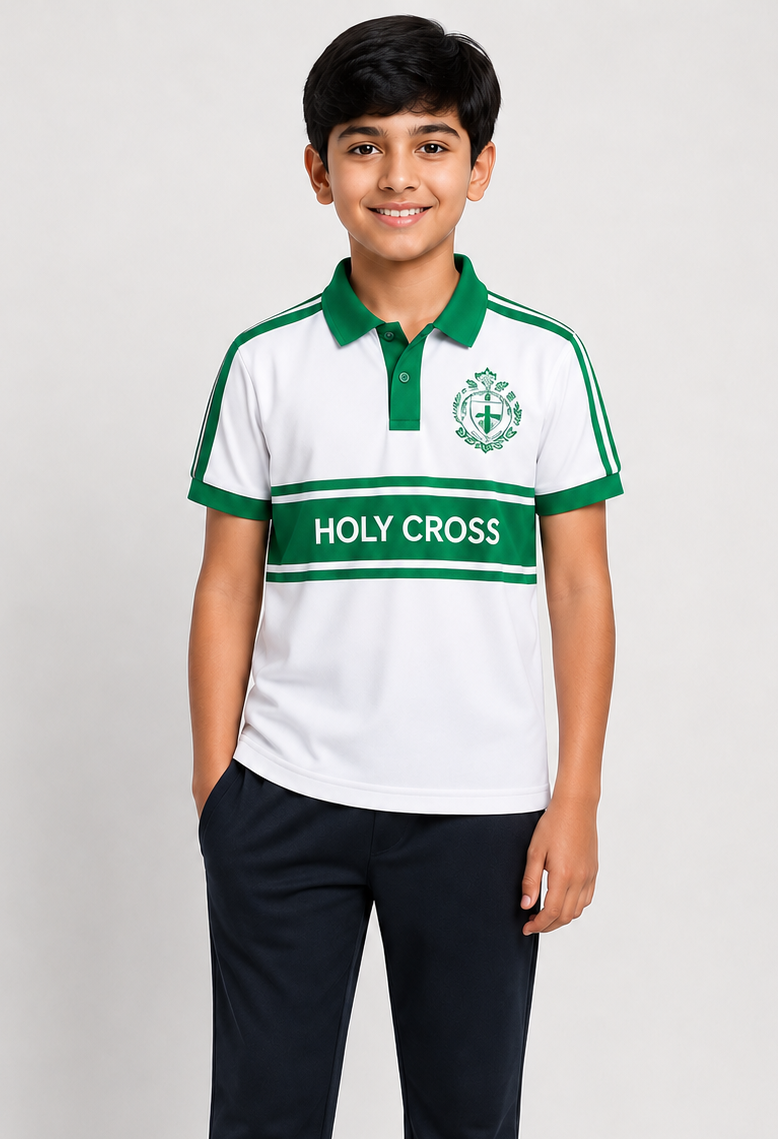 Holly Cross Champion (Polo T-Shirt)