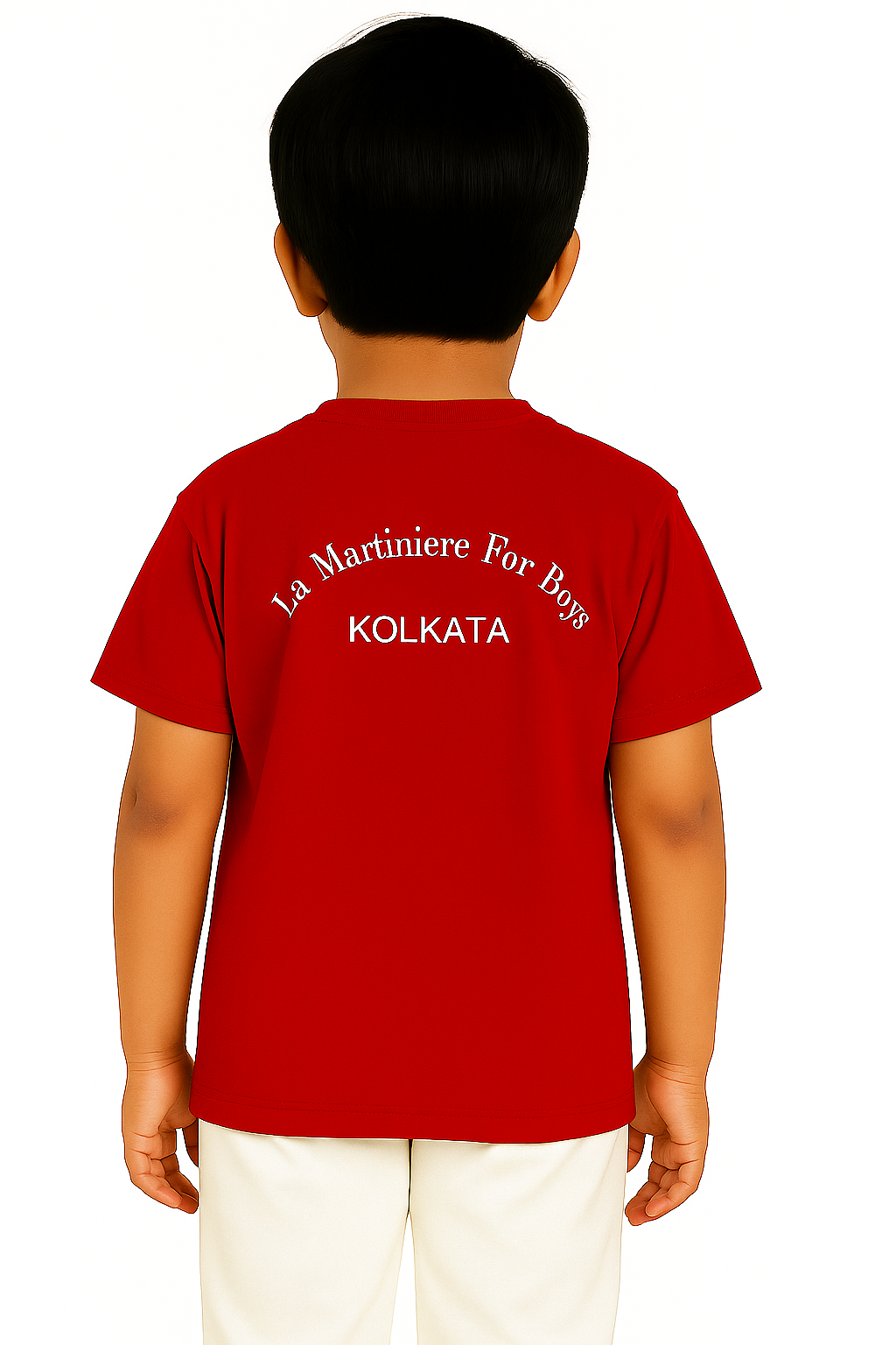 LaMart(B)- House T-shirt (Red) - Image 2