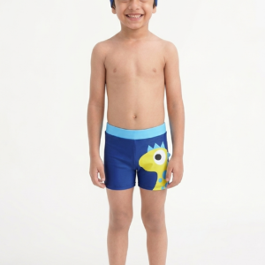 Dinosaur Trunks & Cap Set for Boys