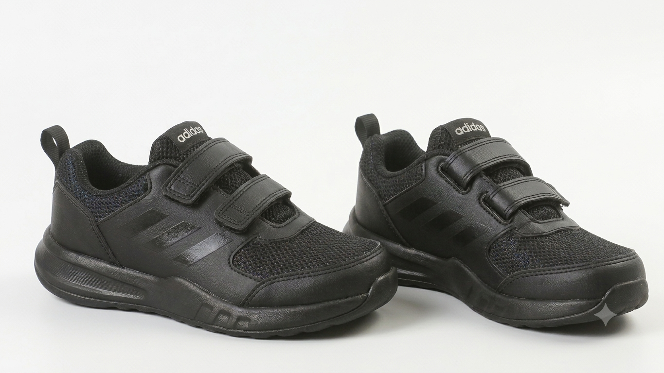 Adidas Shoes-Black(Velcro)