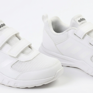 Adidas Shoes-White(Velcro)