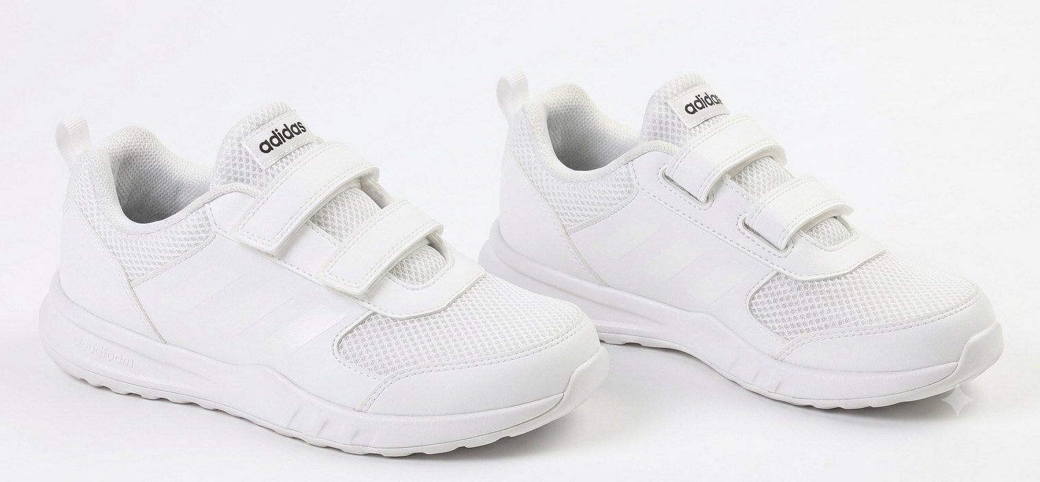 Adidas Shoes-White(Velcro)