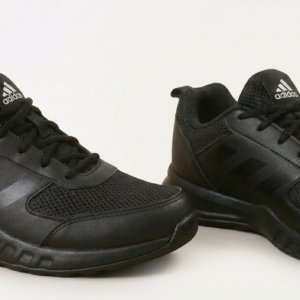 Adidas Shoes-Black(Lace)