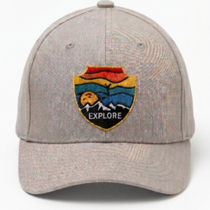 Cap- Light Grey
