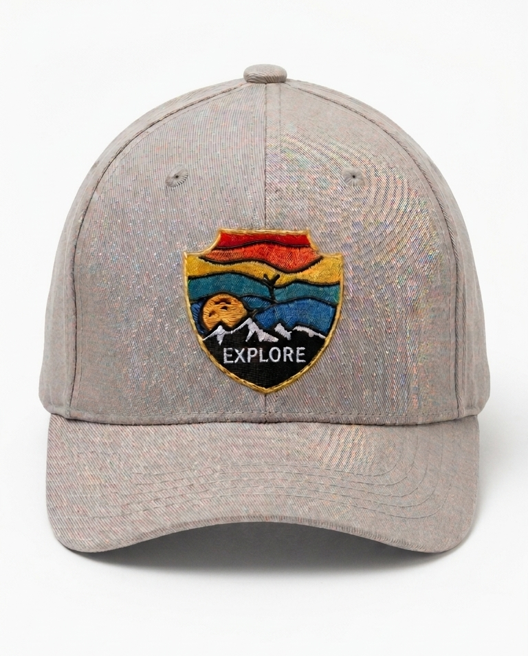 Cap- Light Grey
