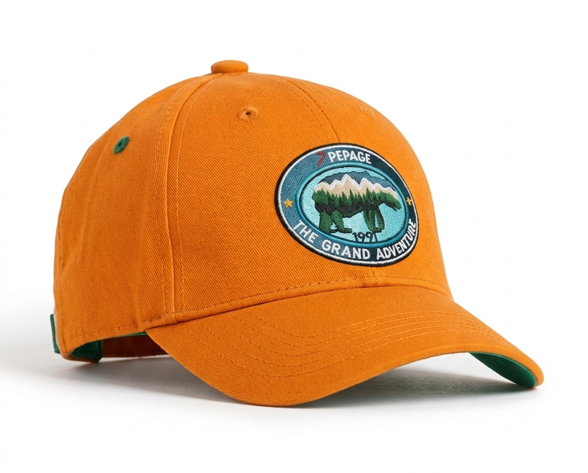 Cap- Orange